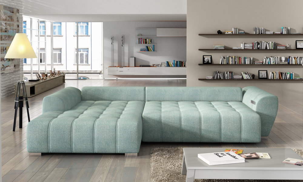 Brayden Studio Schlafsofa Merle Braven | Wayfair.de